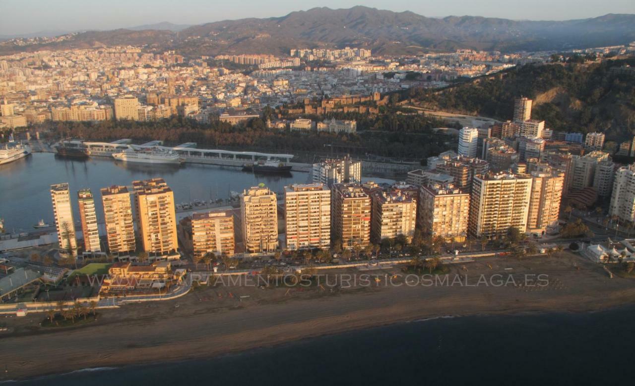 Solymar Beach Premium Málaga Kültér fotó