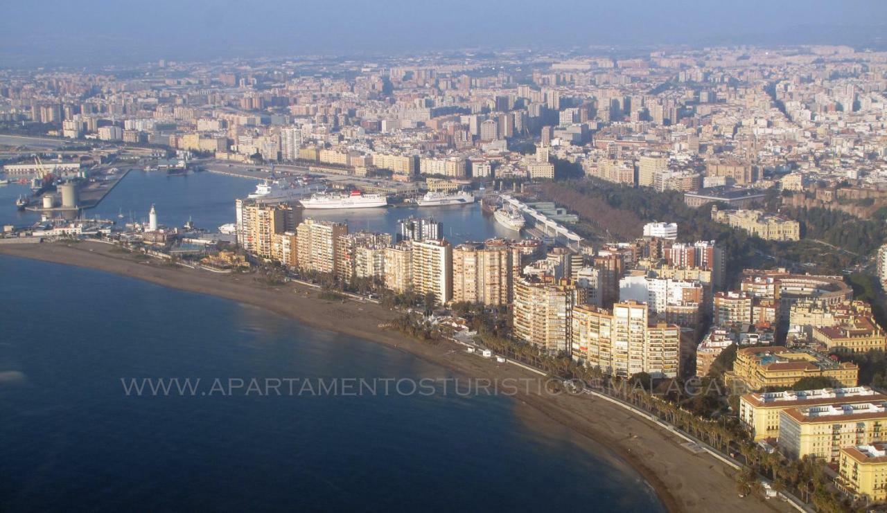 Solymar Beach Premium Málaga Kültér fotó