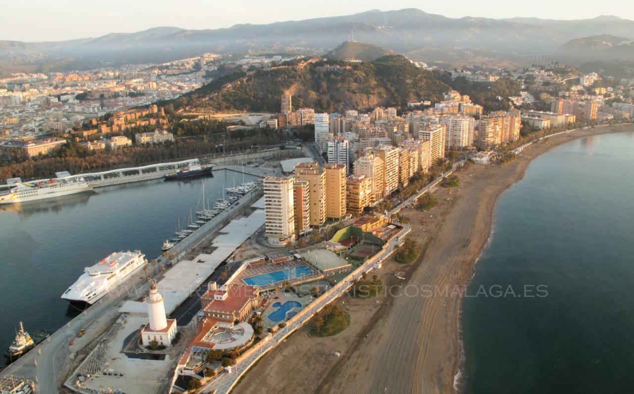 Solymar Beach Premium Málaga Kültér fotó