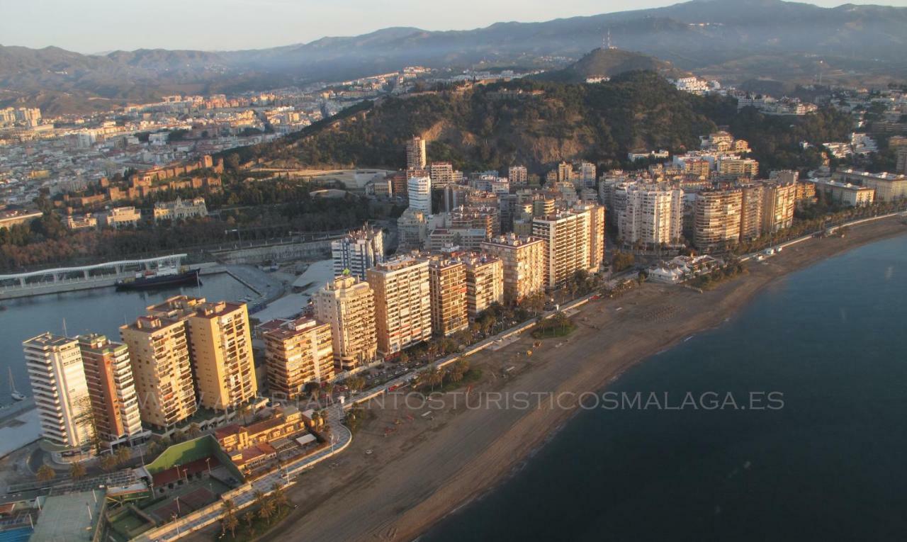 Solymar Beach Premium Málaga Kültér fotó